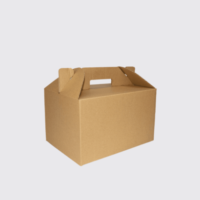 345x280x204mm Heavy Duty Kraft Carry Case