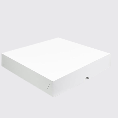 8 Inch White Pizza Boxes