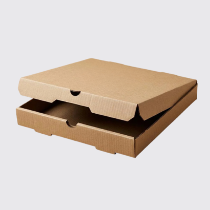 8″ Wood Effect Pizza Box
