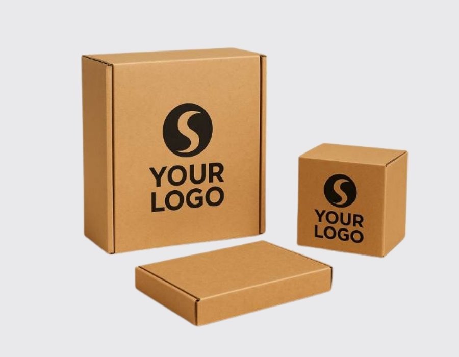 Custom Boxes with Logo