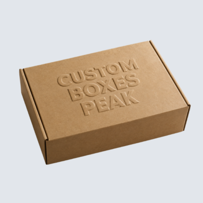 Embossed Product Packaging Boxes