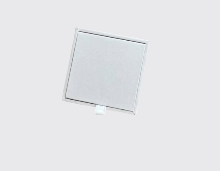 Luxury White Ring Box