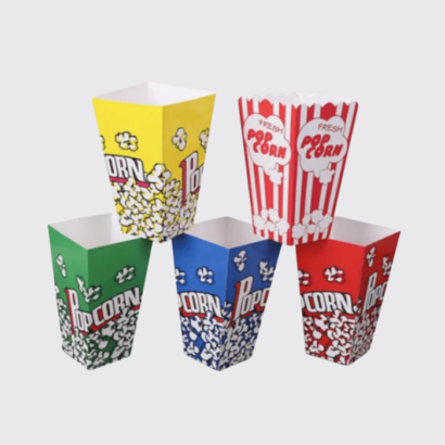 large popcorn tube