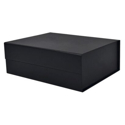 Black A4 Deep Magnetic Gift Boxes