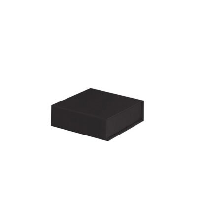 Black Small Square Magnetic Gift Boxes