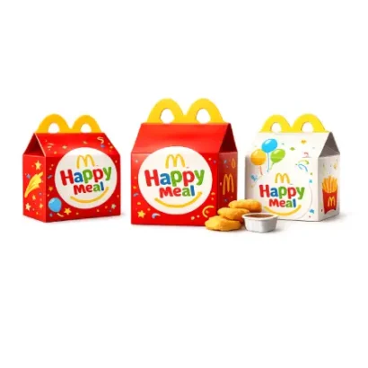 Custom Happy Meal Boxes