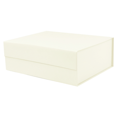 Ivory A4 Deep Magnetic Gift Boxes