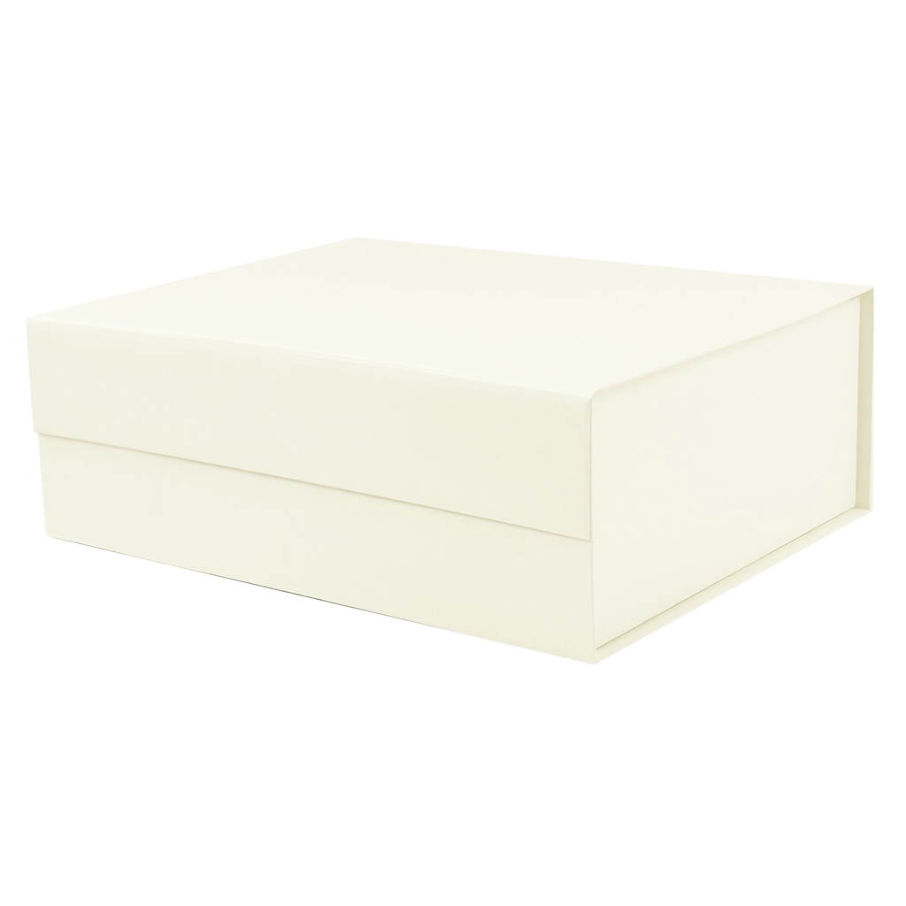Ivory A4 Deep Magnetic Gift Boxes