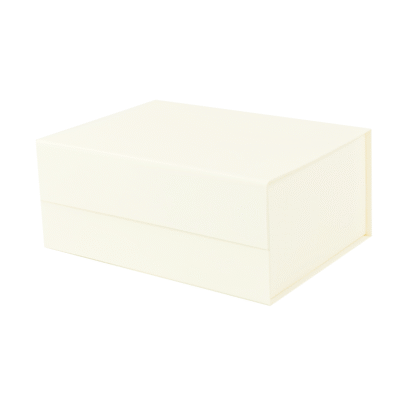 Ivory A5 Deep Magnetic Gift Boxes