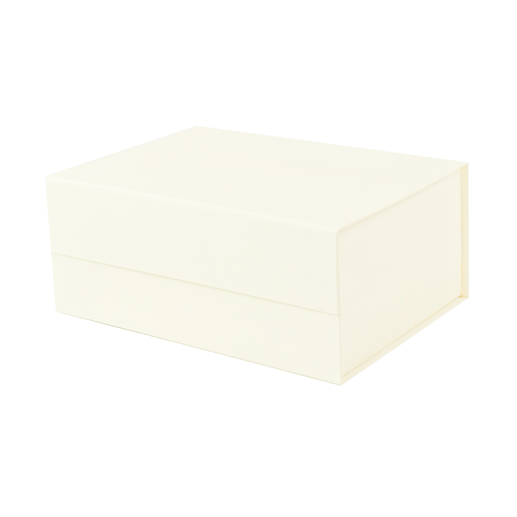 Ivory A5 Deep Magnetic Gift Boxes