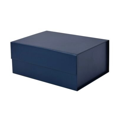 Navy Blue A5 Deep Magnetic Gift Boxes