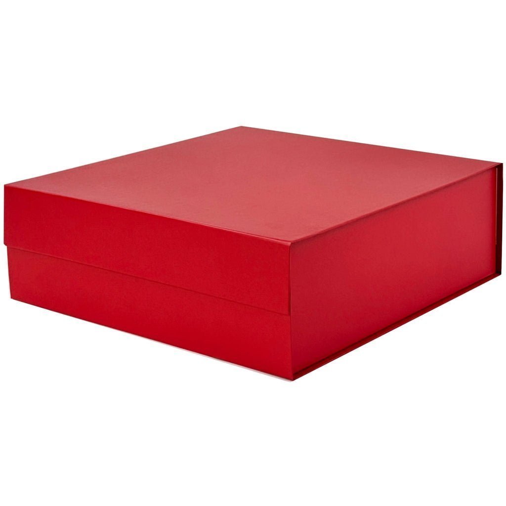 Red Large Square Magnetic Gift Boxes