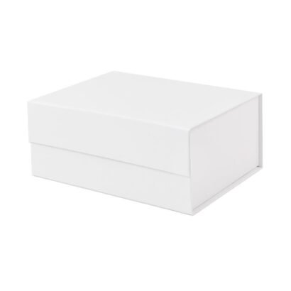 White A5 Deep Magnetic Gift Boxes