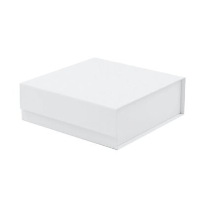White A5 Square Magnetic Gift Boxes