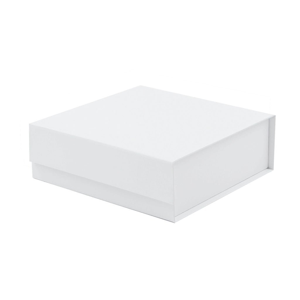 White A5 Square Magnetic Gift Boxes